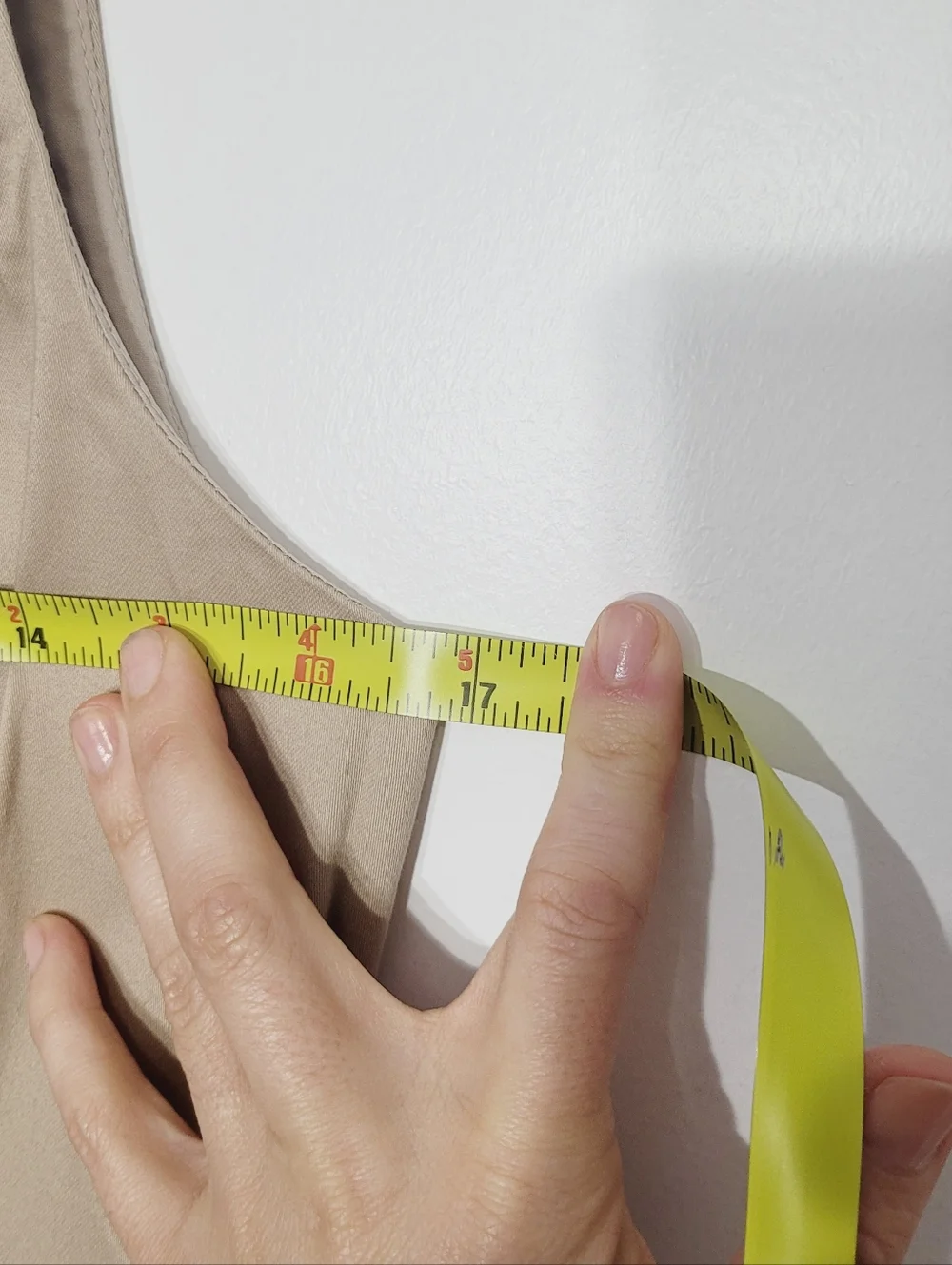 White House Black Market NEW Tan Cotton Sleeveless Lined Business Casual Size 2 - Picture 10 of 12